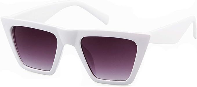 SORVINO Vintage Small Sunglasses Retro Cateye Sunglasses for Women Men Square Frame | Amazon (US)