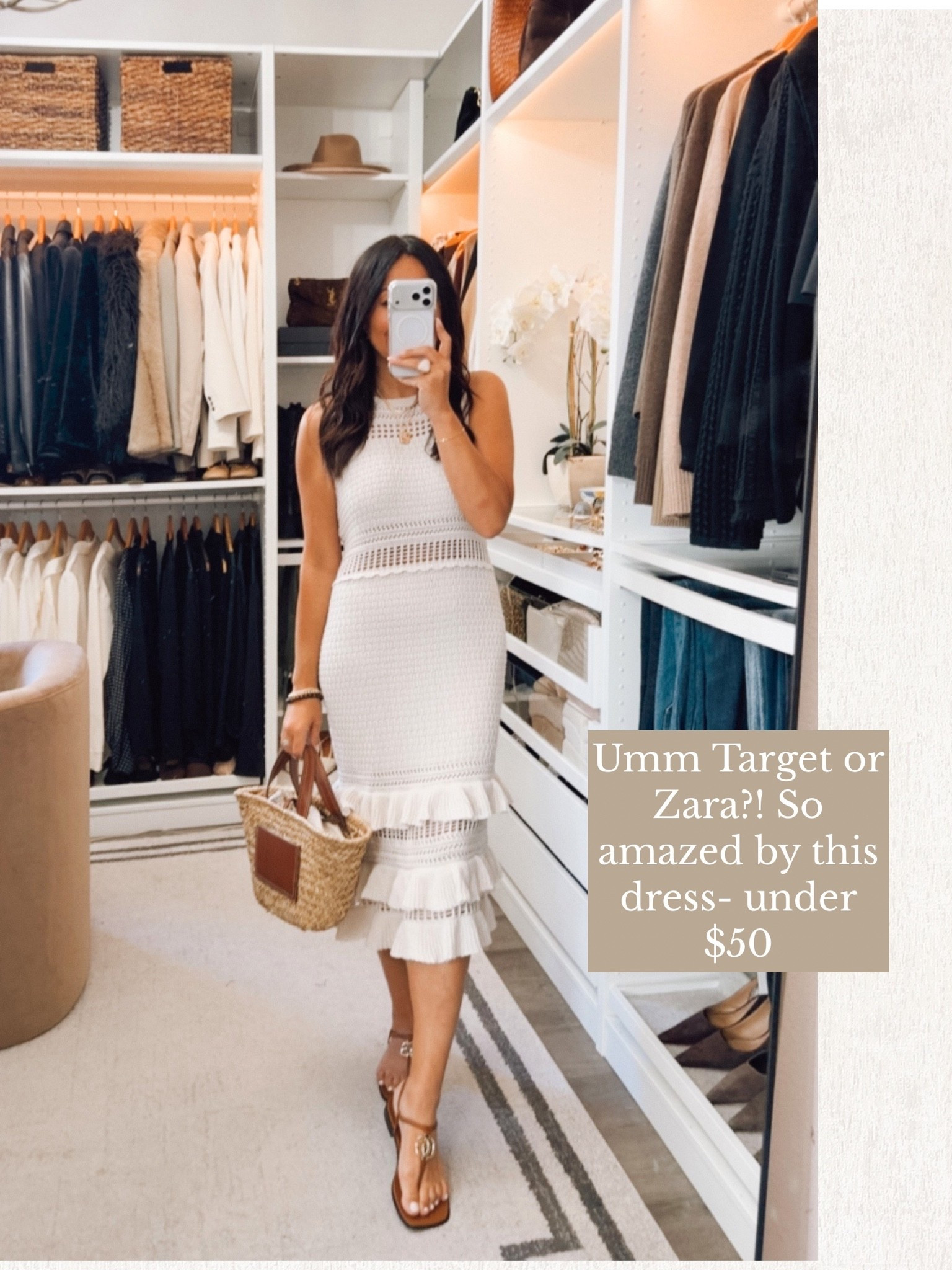 Target find- super flattering⭐️ fits TTS

#LTKOver40 #LTKootd