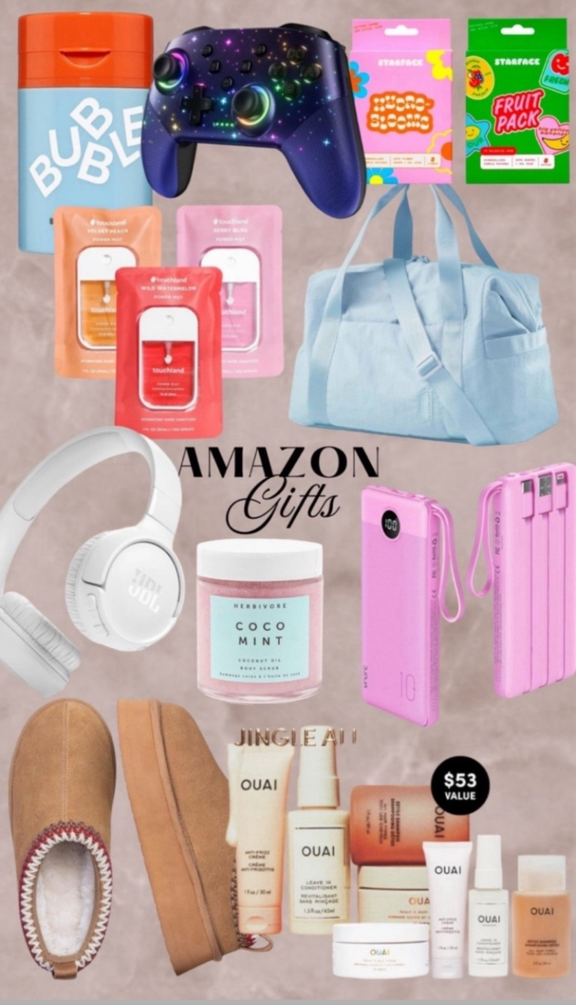 Last minute gift shopping. Still will arrive in time #giftsforteen #teen #teengiftideas #gifts #lastminutegifts

#LTKHoliday #LTKSeasonal #LTKGiftGuide