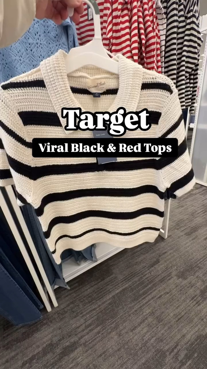  I’m loving the black and red options of these two tops and are a great transition into Spring. Snag them quick before they are gone! 

#targetstyle #targetfashion #targetlife #affordablefashion #springstyle #momonthego #casualoutfitsdaily


#LTKStyleTip #LTKSaleAlert #LTKMostLoved