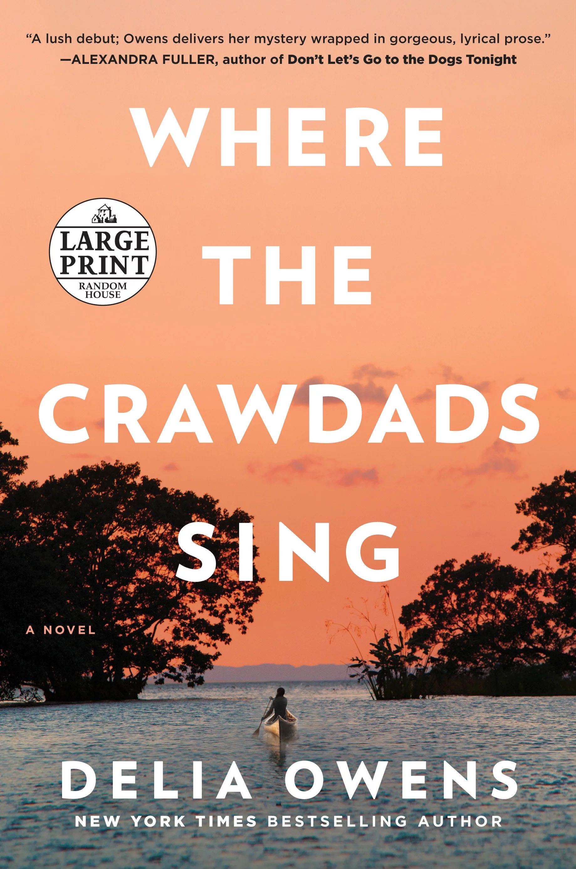 Where the Crawdads Sing - Paperback (Large Print) | Walmart (US)