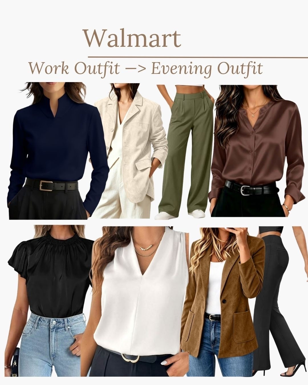 Walmart work outfit to evening outfit !

#LTKootd #LTKgrwm #LTKdayinmylife