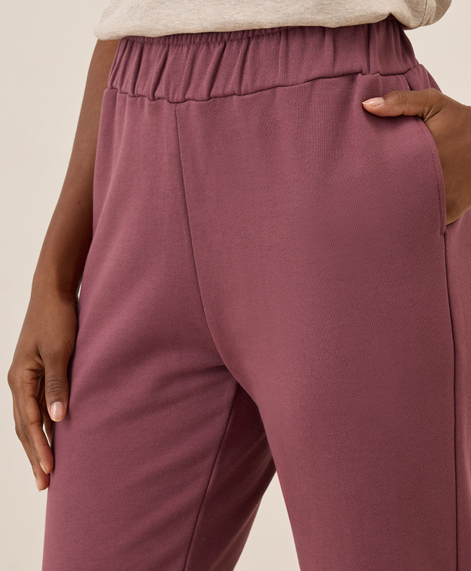 Women’s Clearance Cloud Brushed Fleece Sweatpant made with Organic Cotton | Pact | Pact Apparel