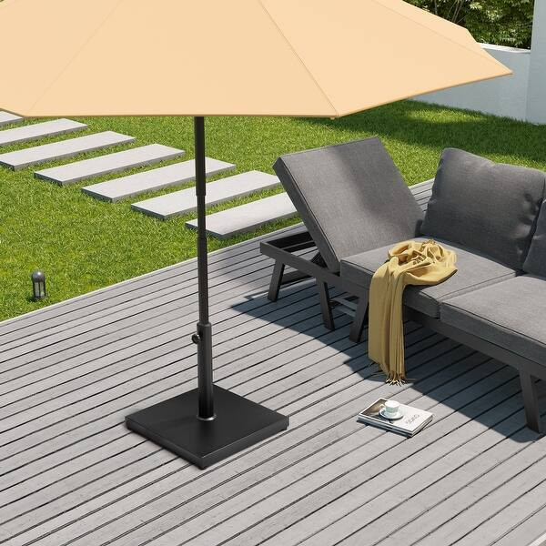 VredHom Square Steel Market Umbrella Base Stand | Bed Bath & Beyond