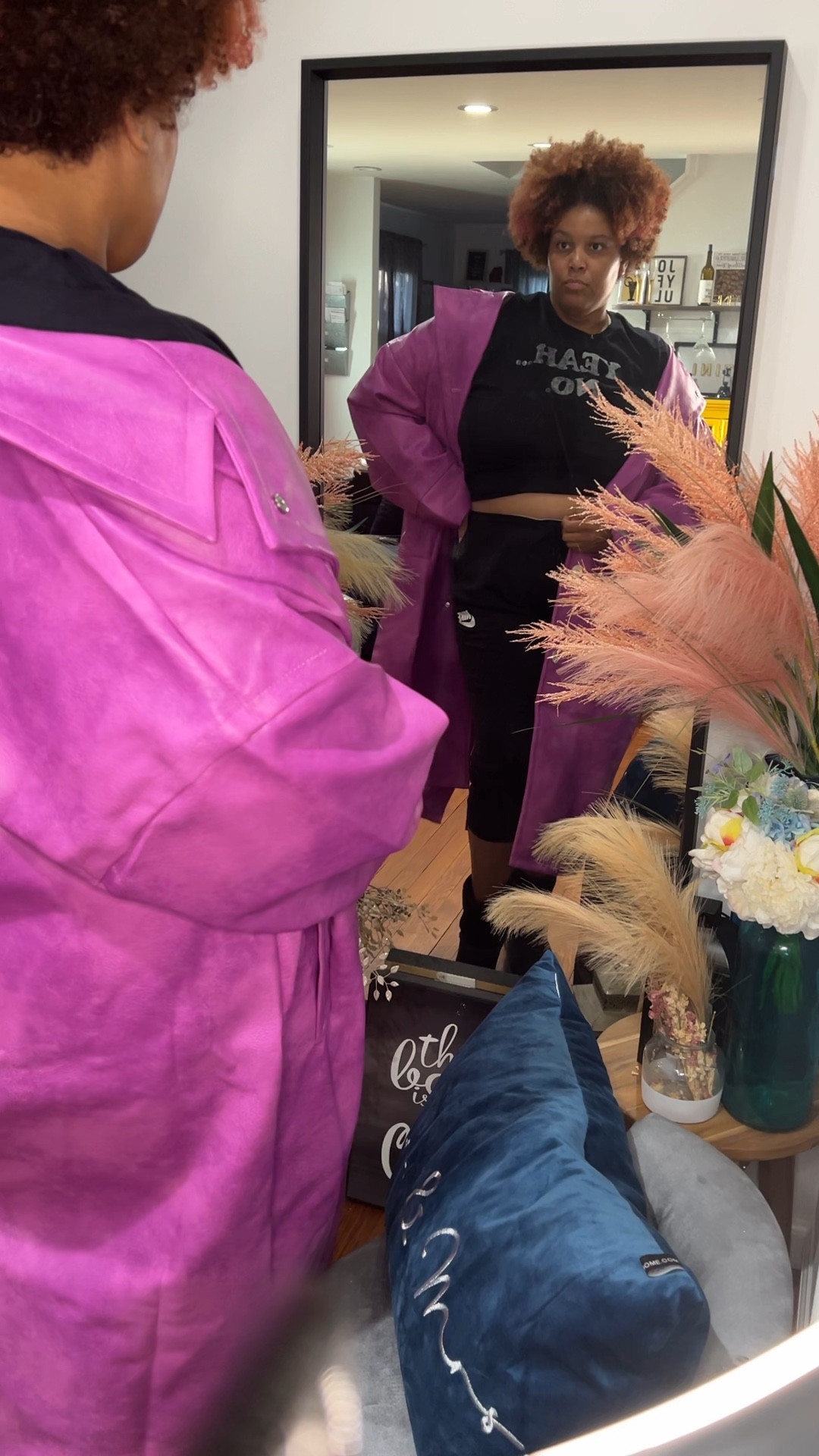 Pinkish Purple Full length Coat #Thanksgivingoutfit

#LTKplussize #LTKstyletip #LTKsalealert