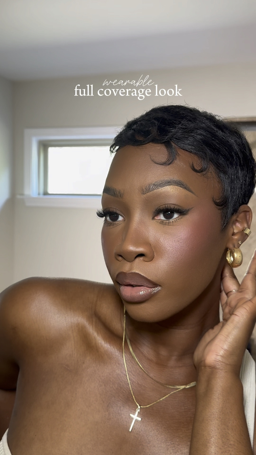 Full coverage makeup look 🤎

#LTKBeauty