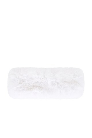 Goldbergh Froid Headband in White - White. Size all. | FWRD 