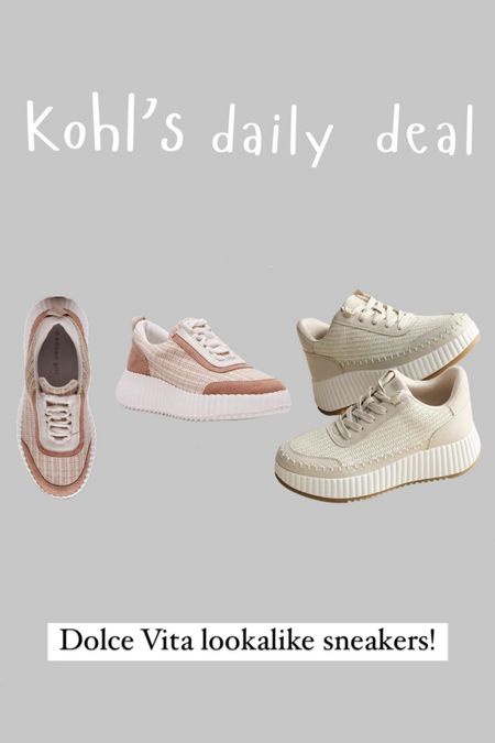 Kohls daily deal




Kohls style. Affordable fashion. Budget style. Designer lookalike. Daily deals  

#LTKfindsunder100 #LTKsalealert #LTKshoecrush