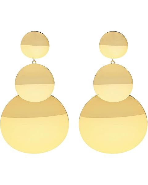 Stacked Disc Earrings | Zappos