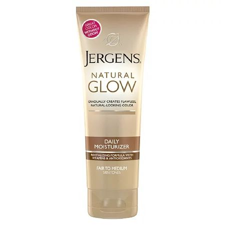 Jergens Natural Glow Daily Moisturizer, Medium Skin Tones, 7.5 Oz, 3 Pack | Walmart (US)