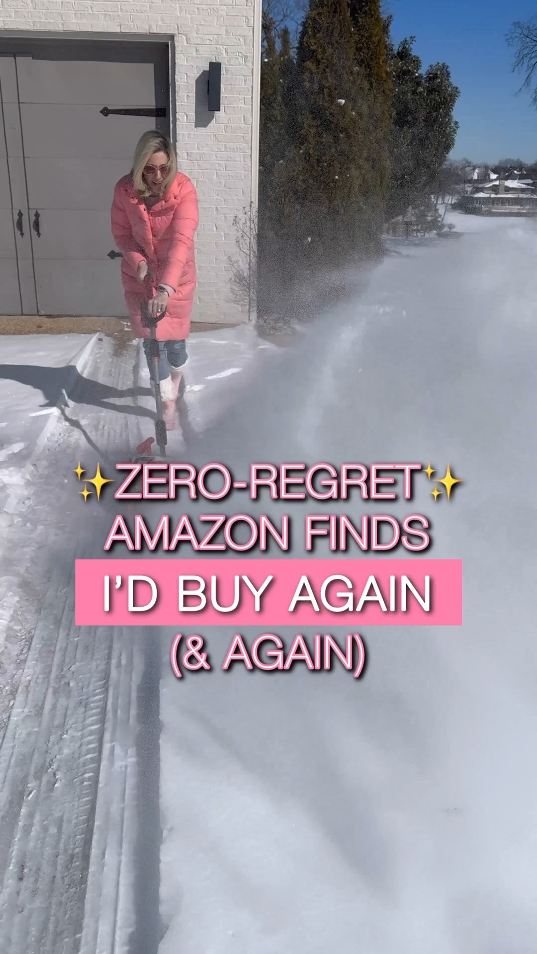 Zero-regret Amazon finds I’d buy again. Everything that makes winter, cleaning, and kitchen prep easier — the rechargeable snow shovel, robot window washer, fall leaf hack, vacuum mop, vacuum squeegee, box cutter, and my favorite kitchen helpers.
Hashtags: #ltkhome #ltkfinds #amazonhome #amazonmusthaves #cleaningfavorites #homeessentials

#LTKValentine #LTKmomlife #LTKHome
