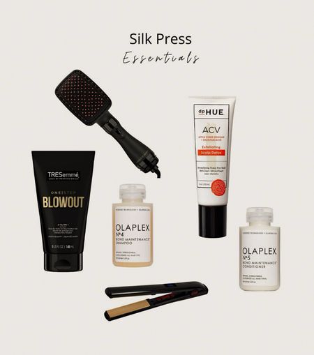 Natural hair silk press essentials 

#LTKfindsunder50 #LTKbeauty #LTKstyletip