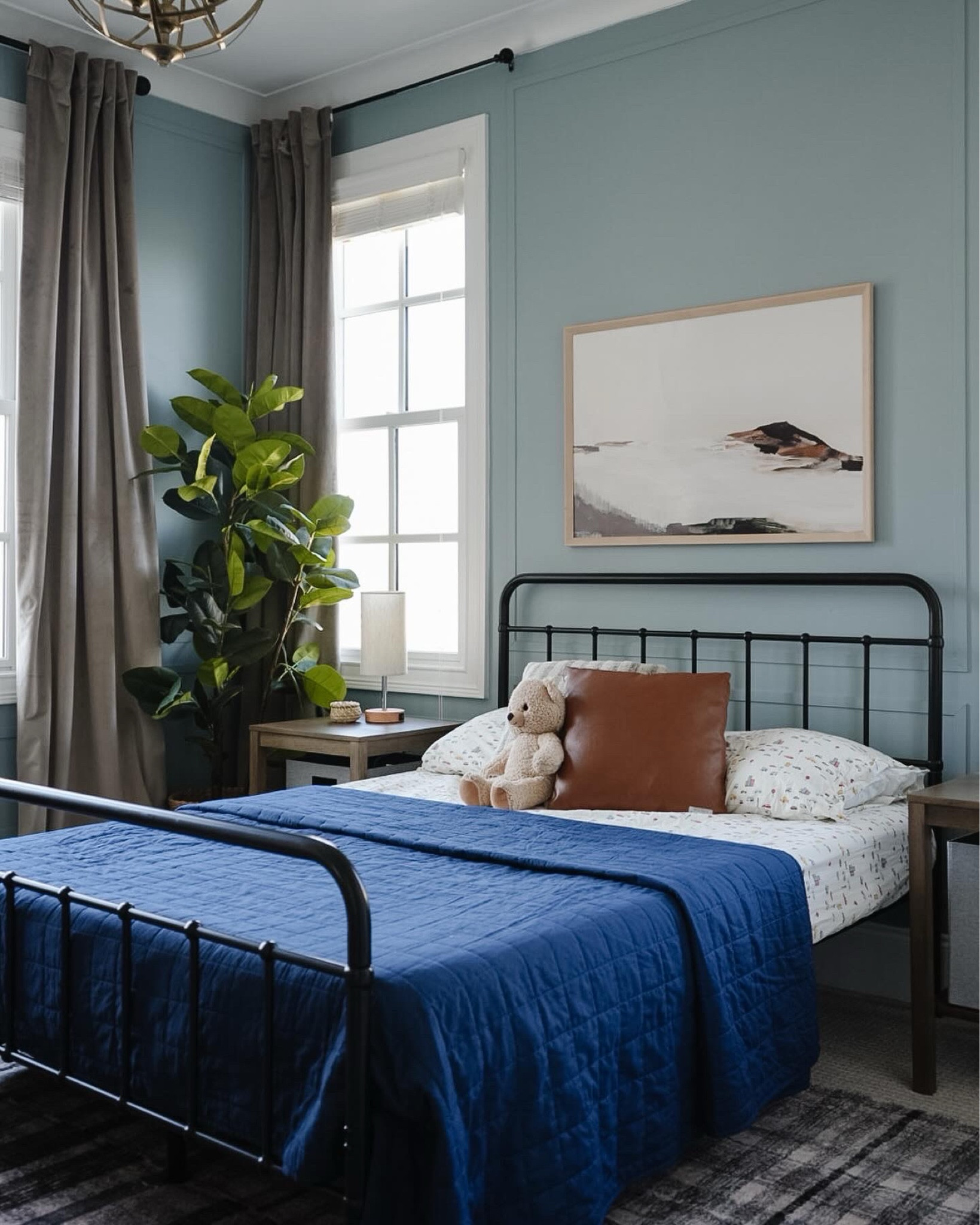 Boy’s room sources!

Bed, rug, curtains, bedding, art

#LTKkids #LTKhome