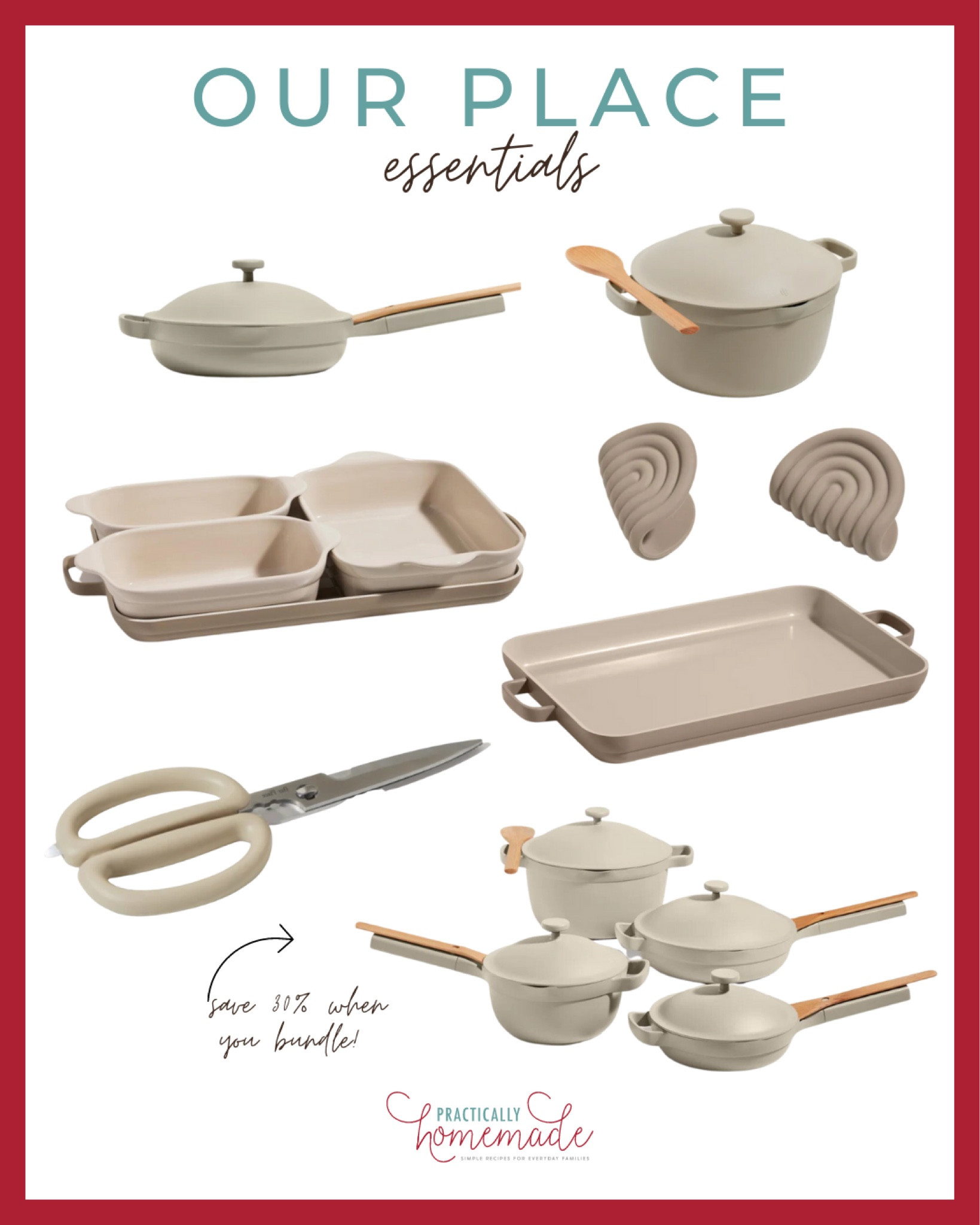Our Place kitchen essentials 

#LTKparties #LTKFind #LTKhome