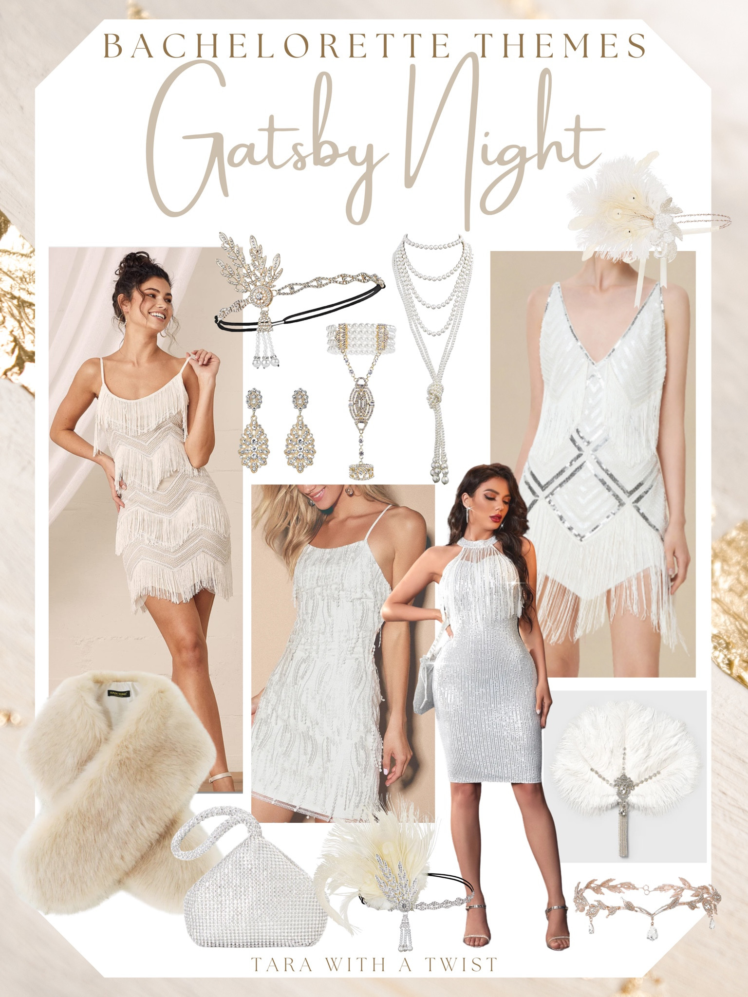 Gatsby themed deals party outfit