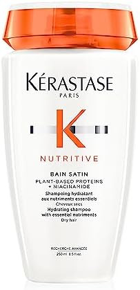 Kerastase Nutritive Bain Satin Shampoo | Gently Cleanses & Replenishes Moisture for Soft, Shiny H... | Amazon (US)