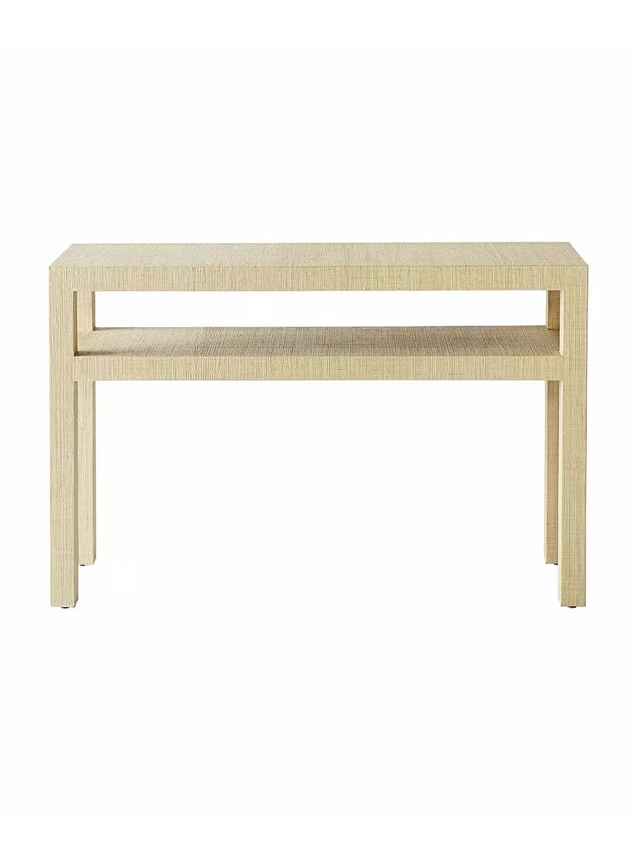 Blake Console - Natural | Serena and Lily