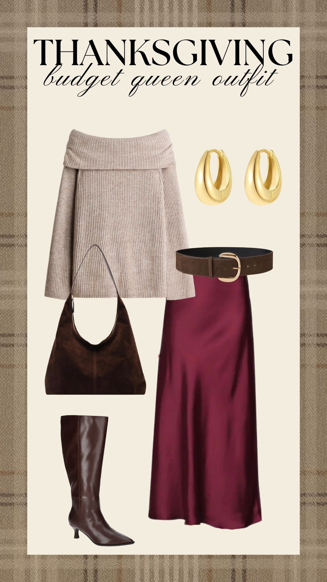 Thanksgiving Outfit Idea - Budget Queen✨

#LTKHoliday #LTKSeasonal #LTKFindsUnder100