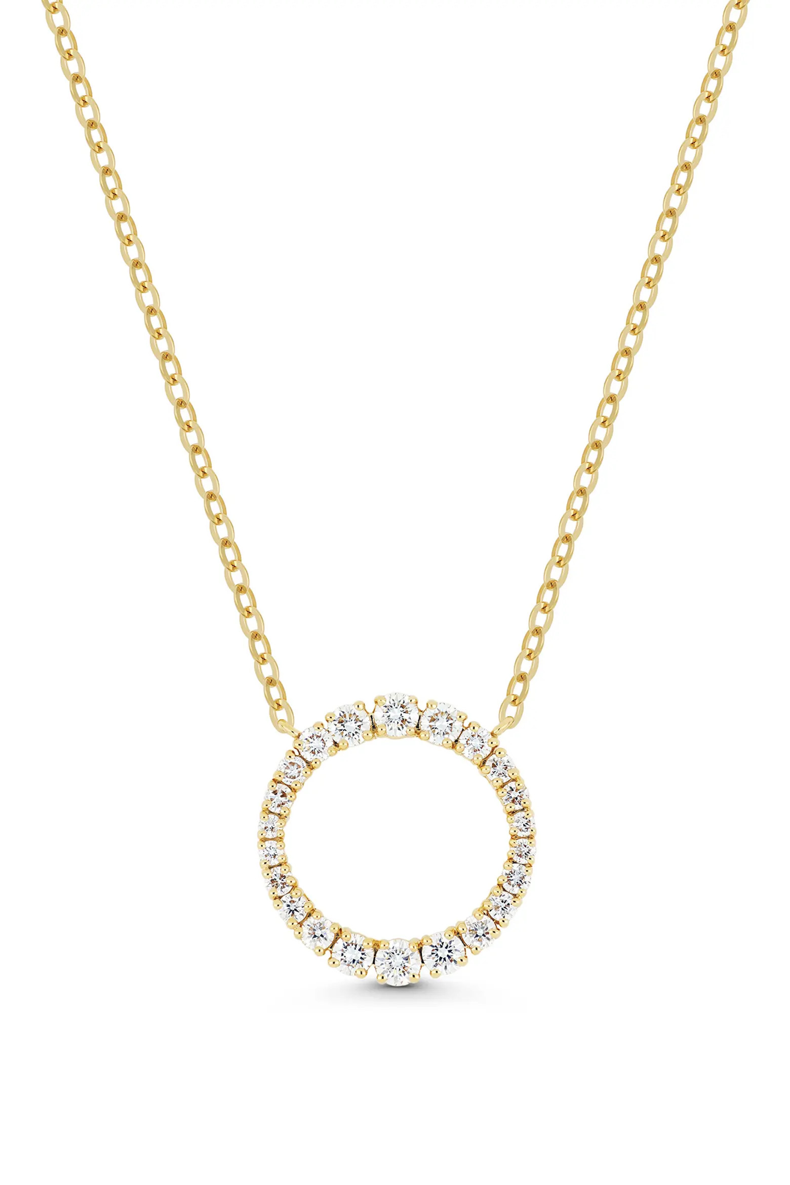 Audrey 18K Gold Diamond Pendant Necklace (Online Trunk Show) (Women) | Nordstrom | Nordstrom