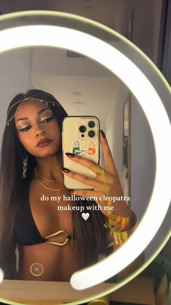 halloween makeup tutorial #LTKbeauty #LTKHalloween #LTKmakeup
#CleopatraMakeup #CleopatraHalloween
#HalloweenMakeup #GlamHalloween #CostumeMakeup
#GoldGlam #BoldEyeMakeup #GraphicLiner
#BronzeGlow 
#MakeupTutorial #HalloweenGlam