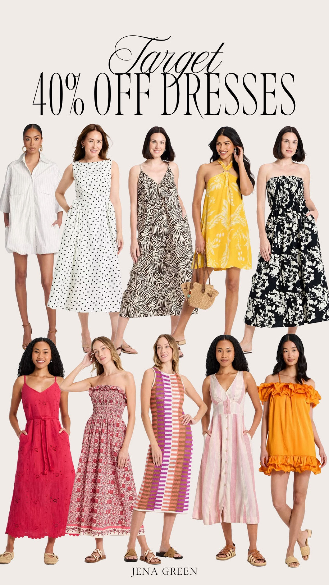 Target 40% off dresses | Target dresses | Target summer dresses

#LTKootd #LTKSeasonal