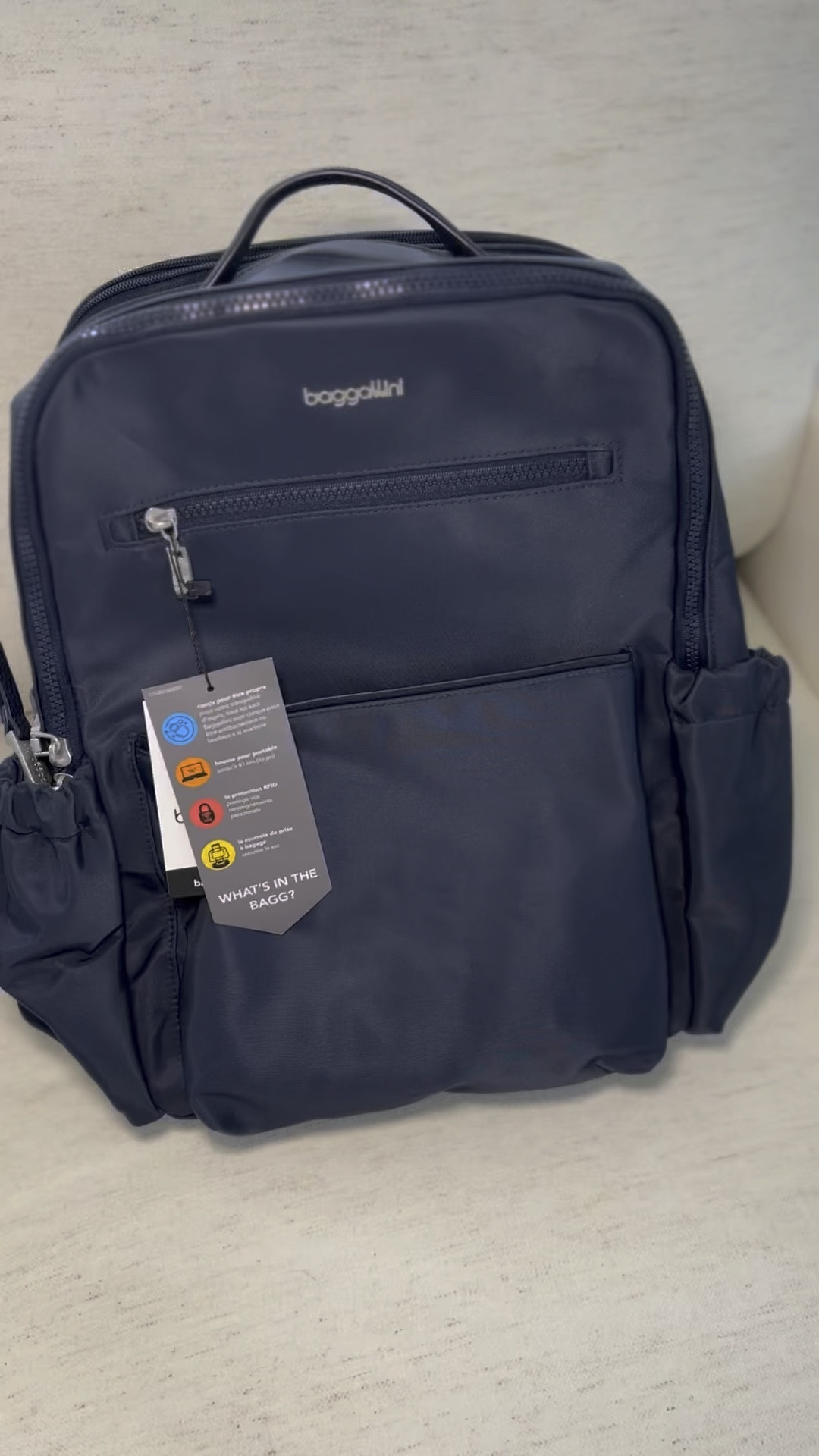 Loving my new travel backpack! It has so many storage pockets, two water bottle holders & a luggage sleeve which is key 👌

#LTKItBag #LTKTravel #LTKWorkwear