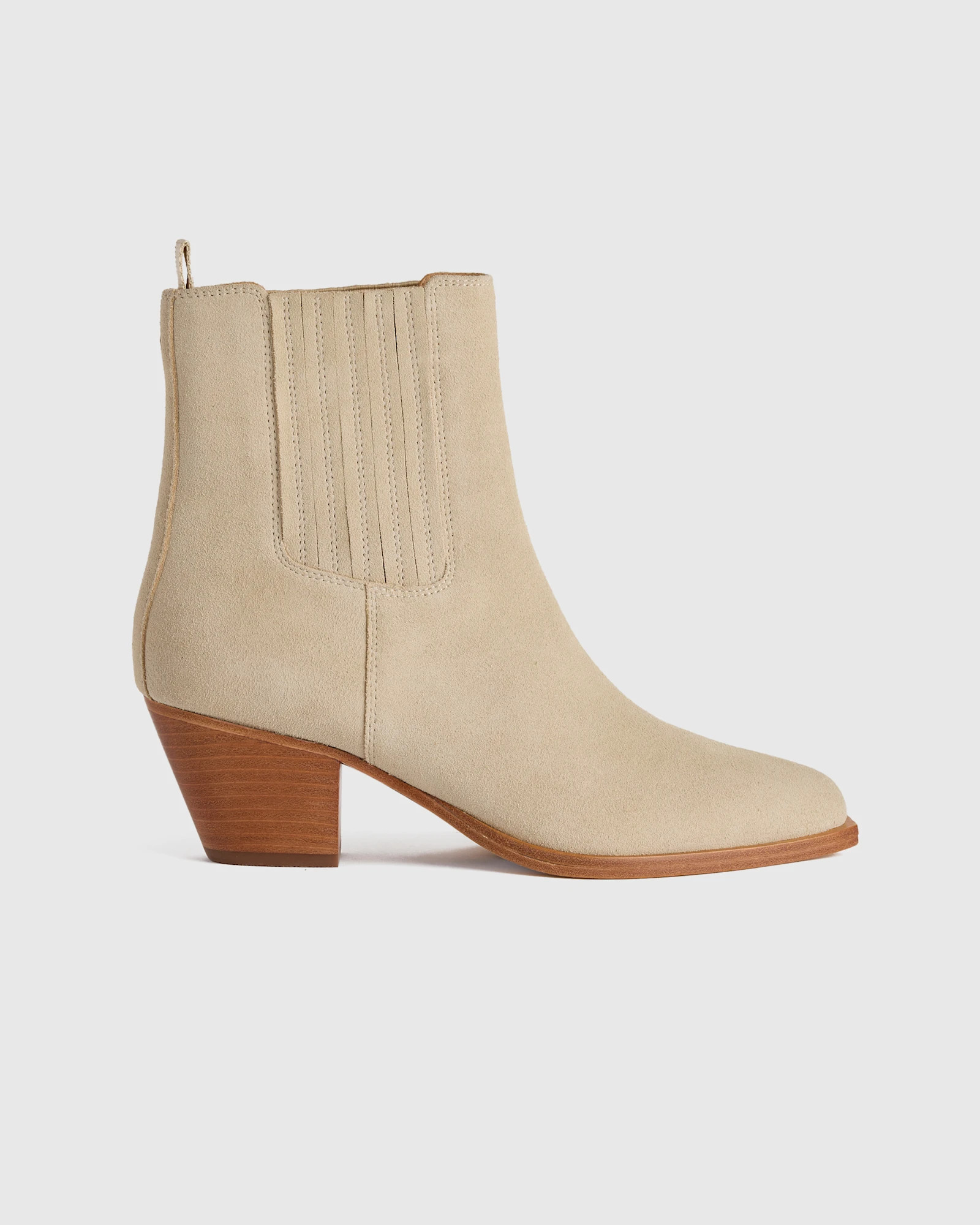 Italian Leather Western Chelsea Ankle Boot | Quince
