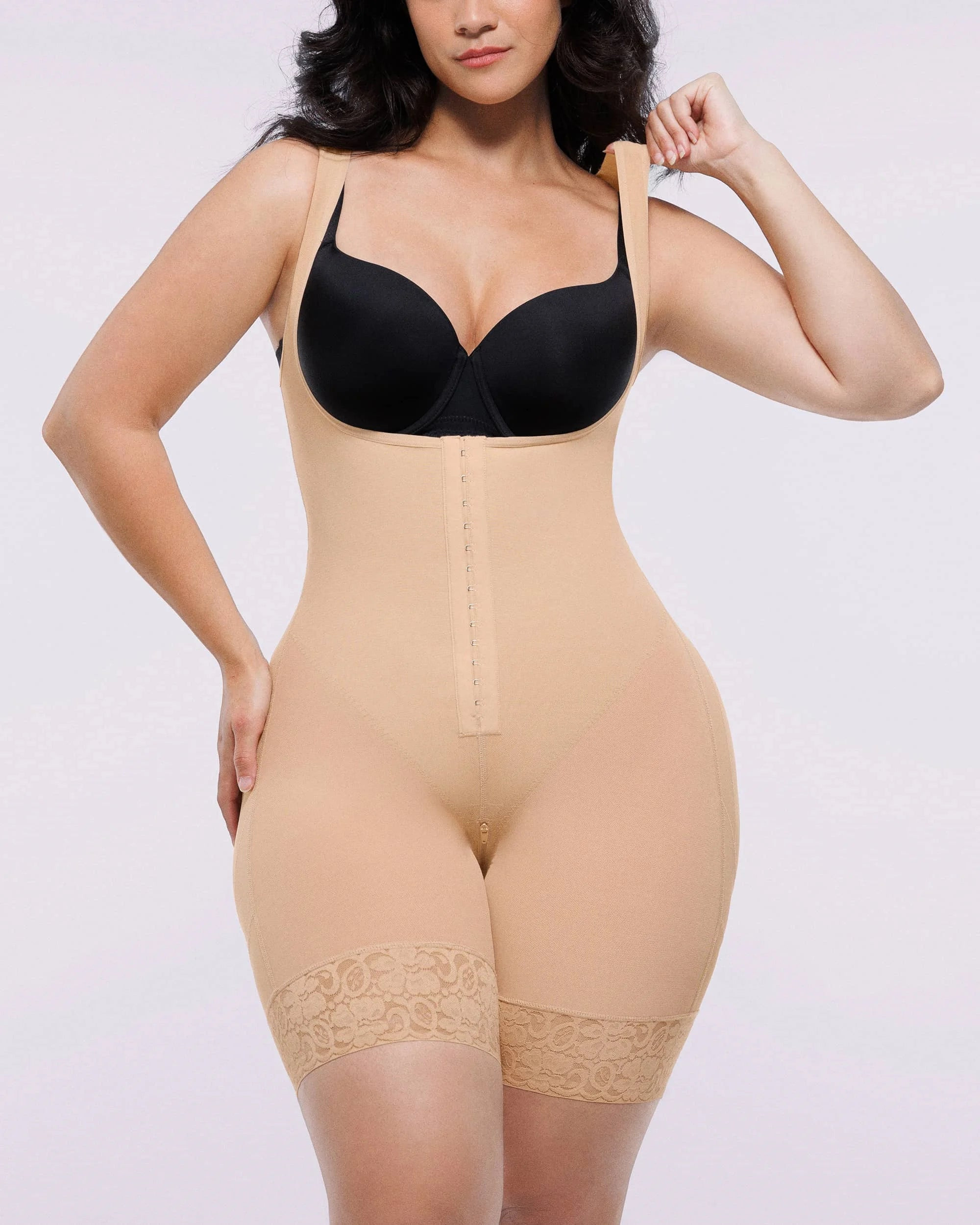 BOOT-YEAH™ AirSlim® Extreme Compression Open Bust Bodysuit | Shapellx Affiliate Program