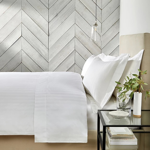 Cambridge Stripe Duvet Cover | The White Company (UK)