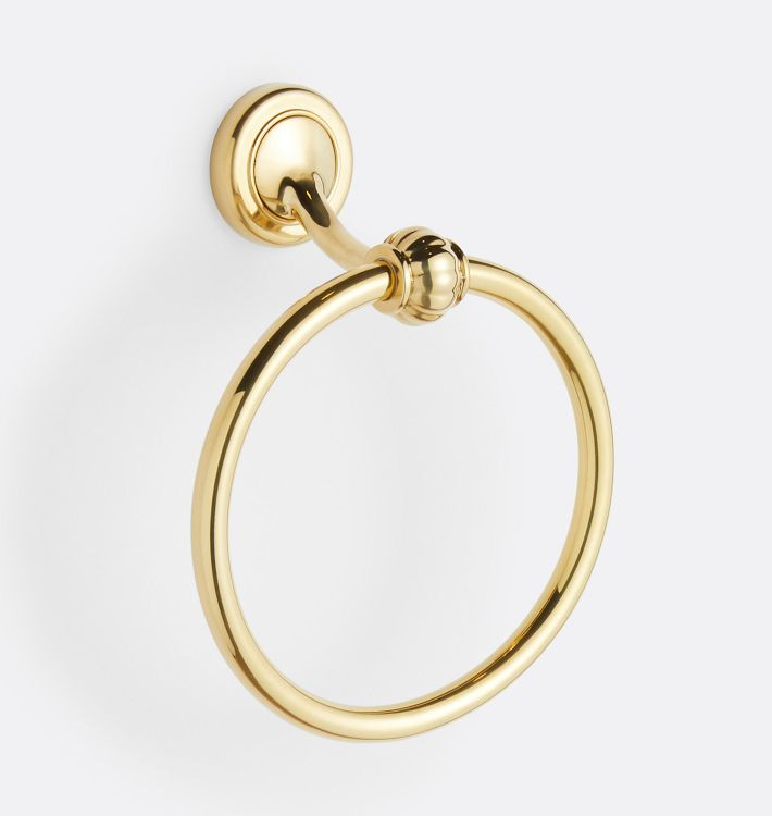 Ellis Towel Ring | Rejuvenation