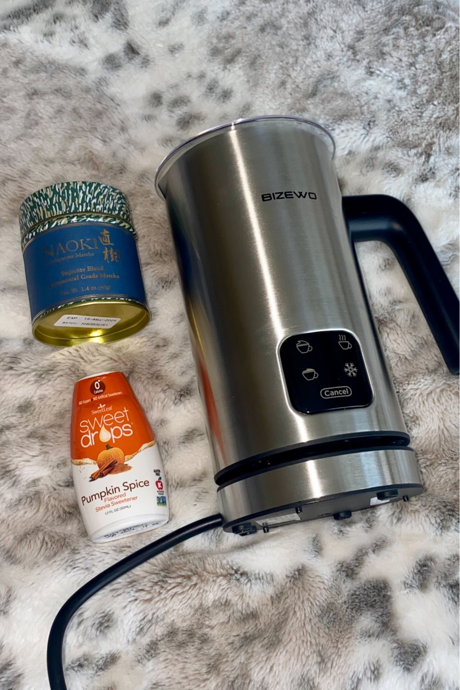 Matcha. Matcha powder. Milk frother. Pumpkin spice matcha. Pumpkin spice. 

#LTKhome #LTKSeasonal #LTKHalloween