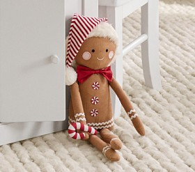 Joey The Gingerbread Man Designer Doll | Pottery Barn Kids
