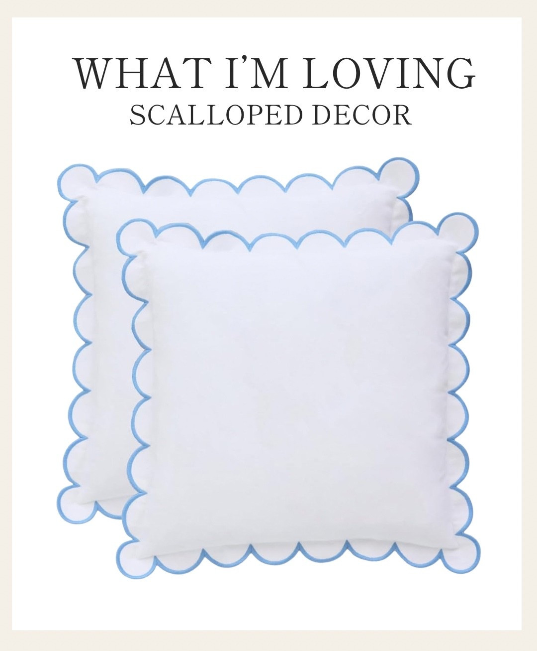 Love these pillows! We used these in Emmy’s dorm.