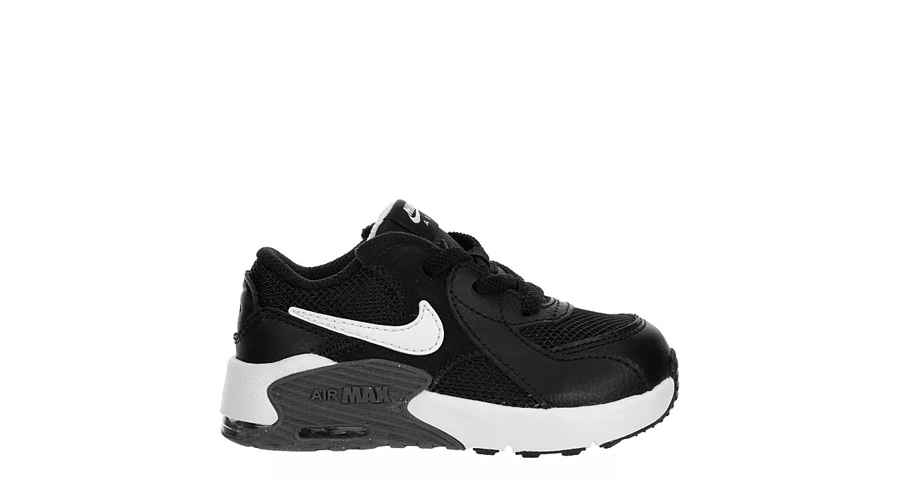 BLACK NIKE Boys Infant Air Max Excee Sneaker | Rack Room Shoes