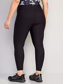 High-Waisted PowerSoft 7/8 Pocket Leggings | Old Navy (US)