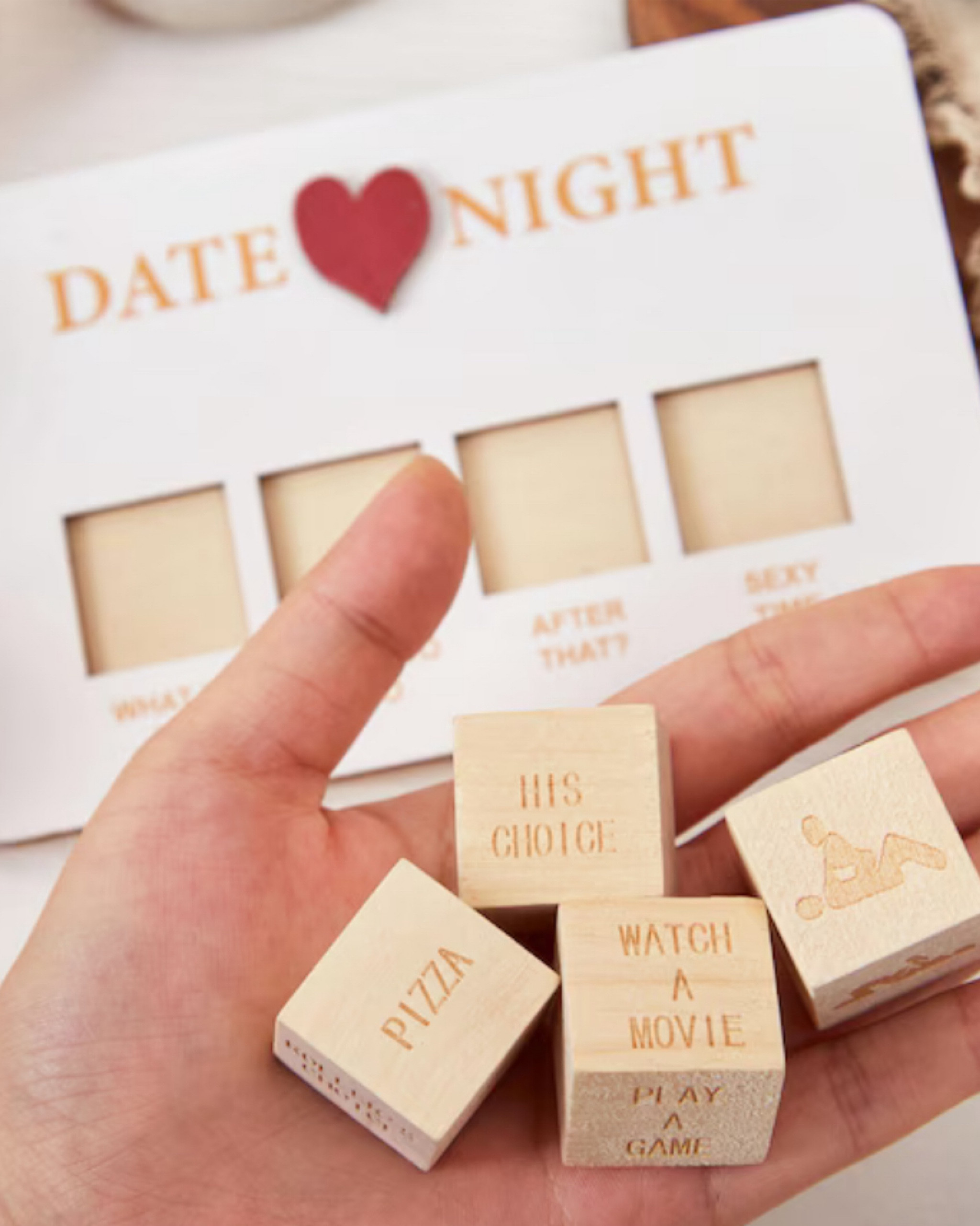 How fun would this valentines game be if you want to spice up the day with your SO and be spontaneous. 😻

#LTKGiftGuide #LTKMens #LTKFamily