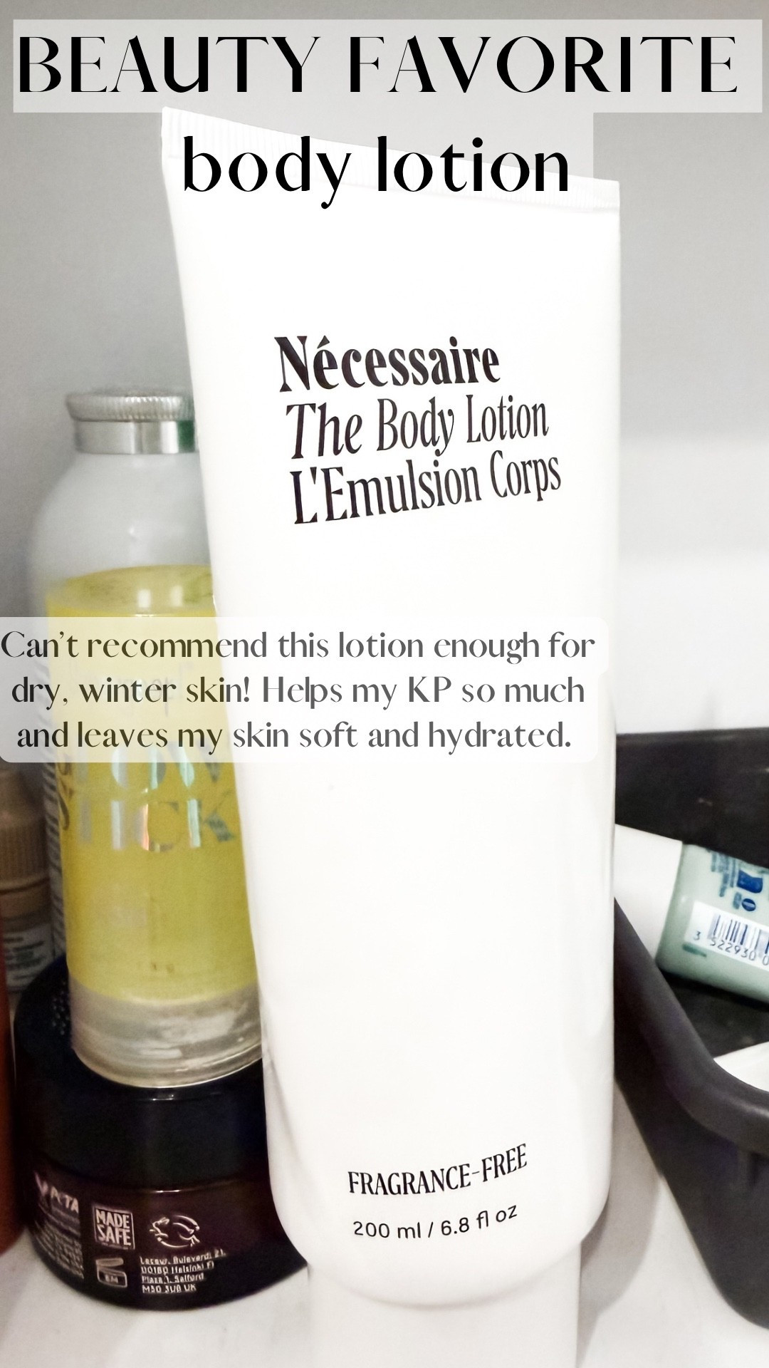 This body lotion is the real deal in terms of creating soft and hydrated skin! It also helps the KP on my arms and legs. 

#LTKbeauty #LTKfindsunder50