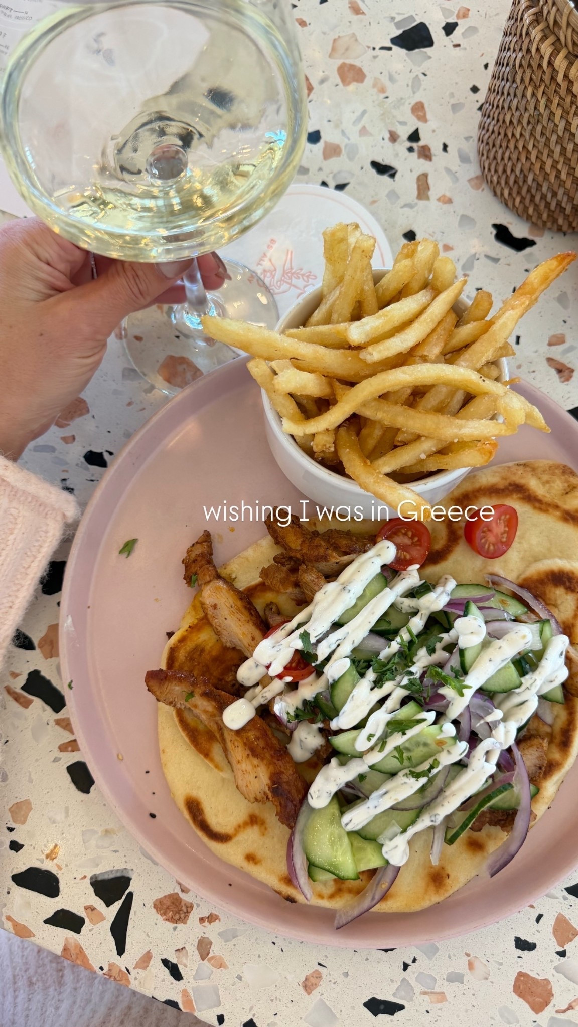 wishing I was in Greece