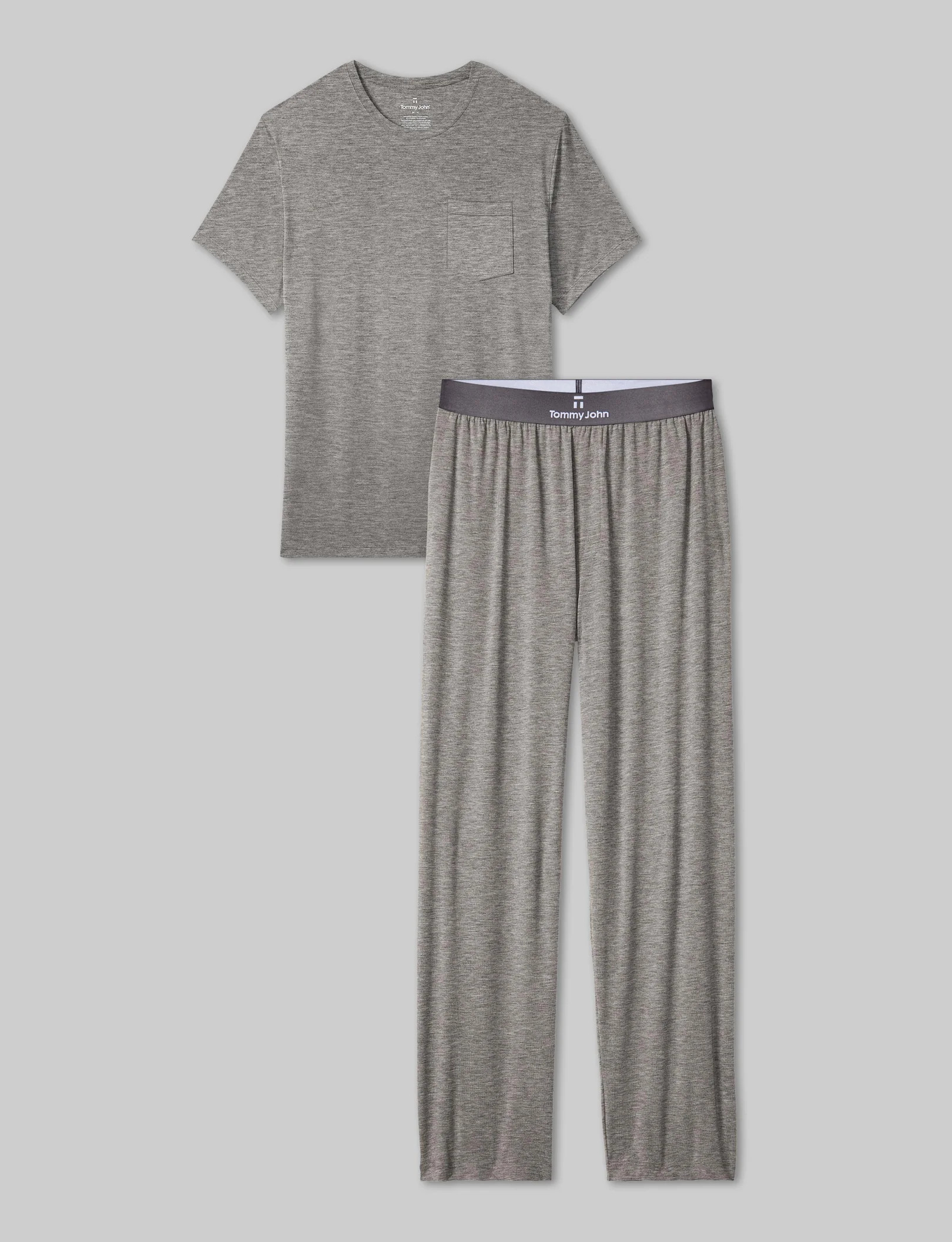 Second Skin Sleep Pocket Tee & Pant Set | Tommy John