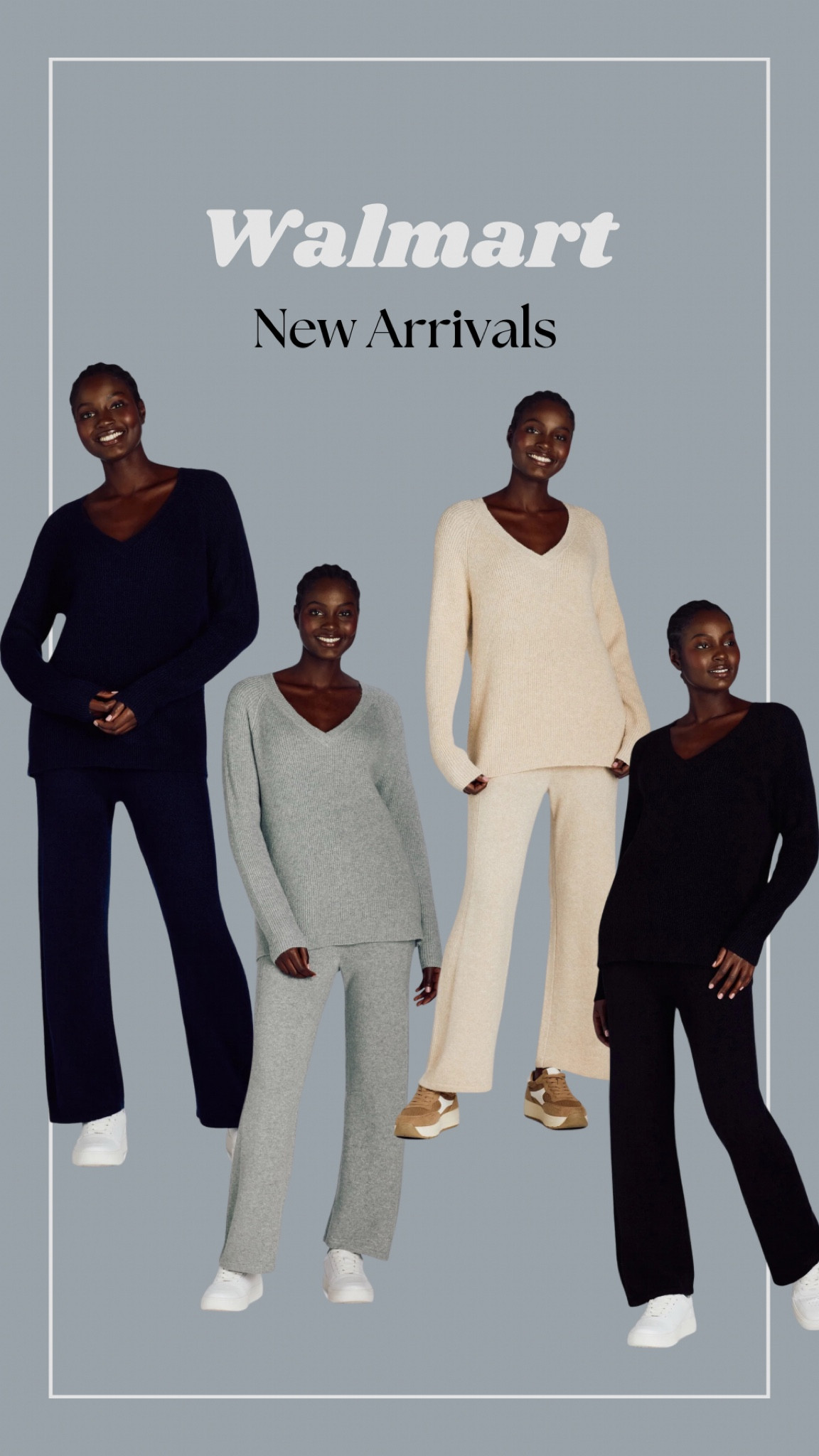 Cutest new sweater sets from Walmart!

#LTKOver40 #LTKWorkwear #LTKFindsUnder50