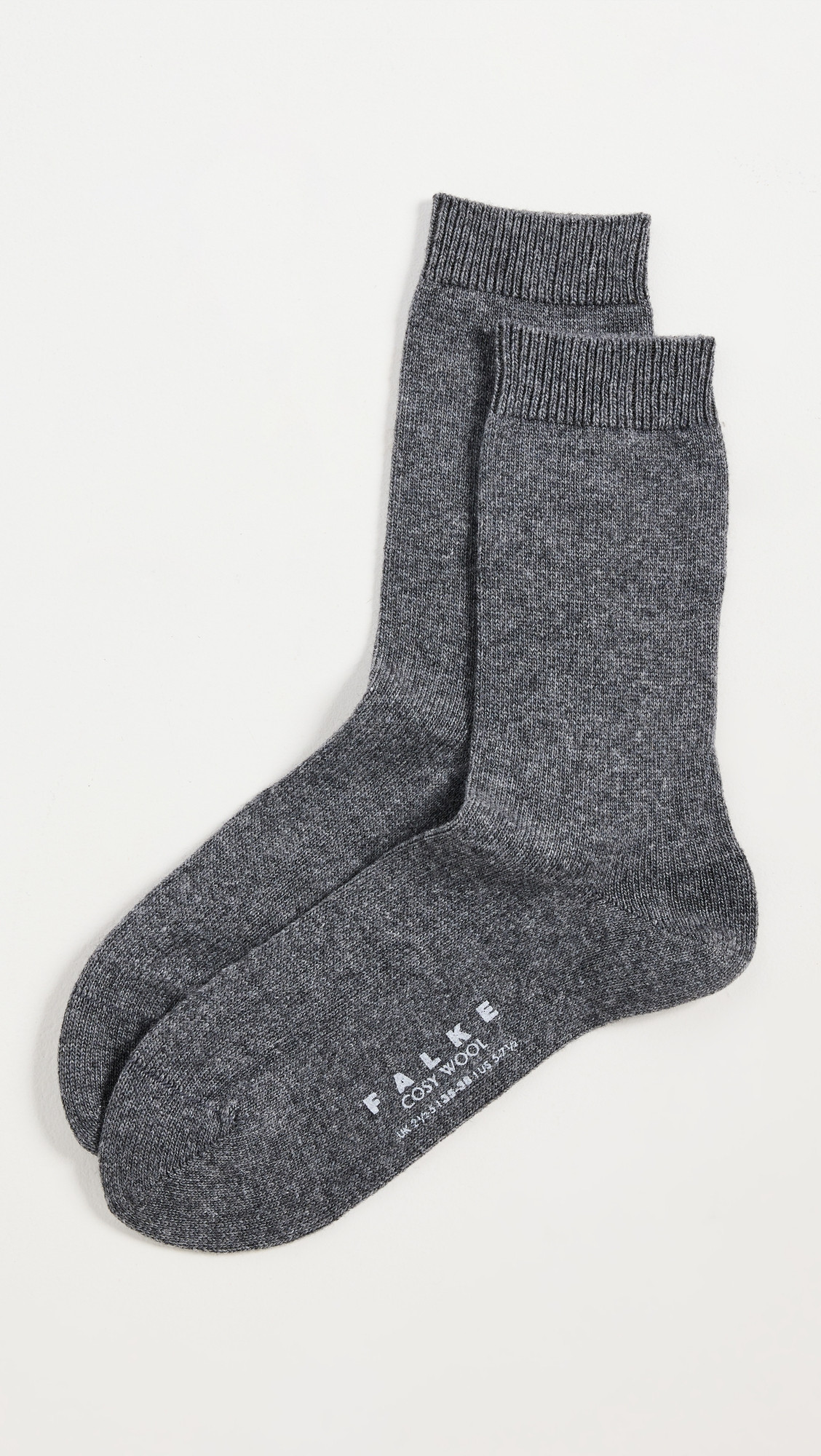 Falke Cozy Wool Socks Black 39-42 | Shopbop