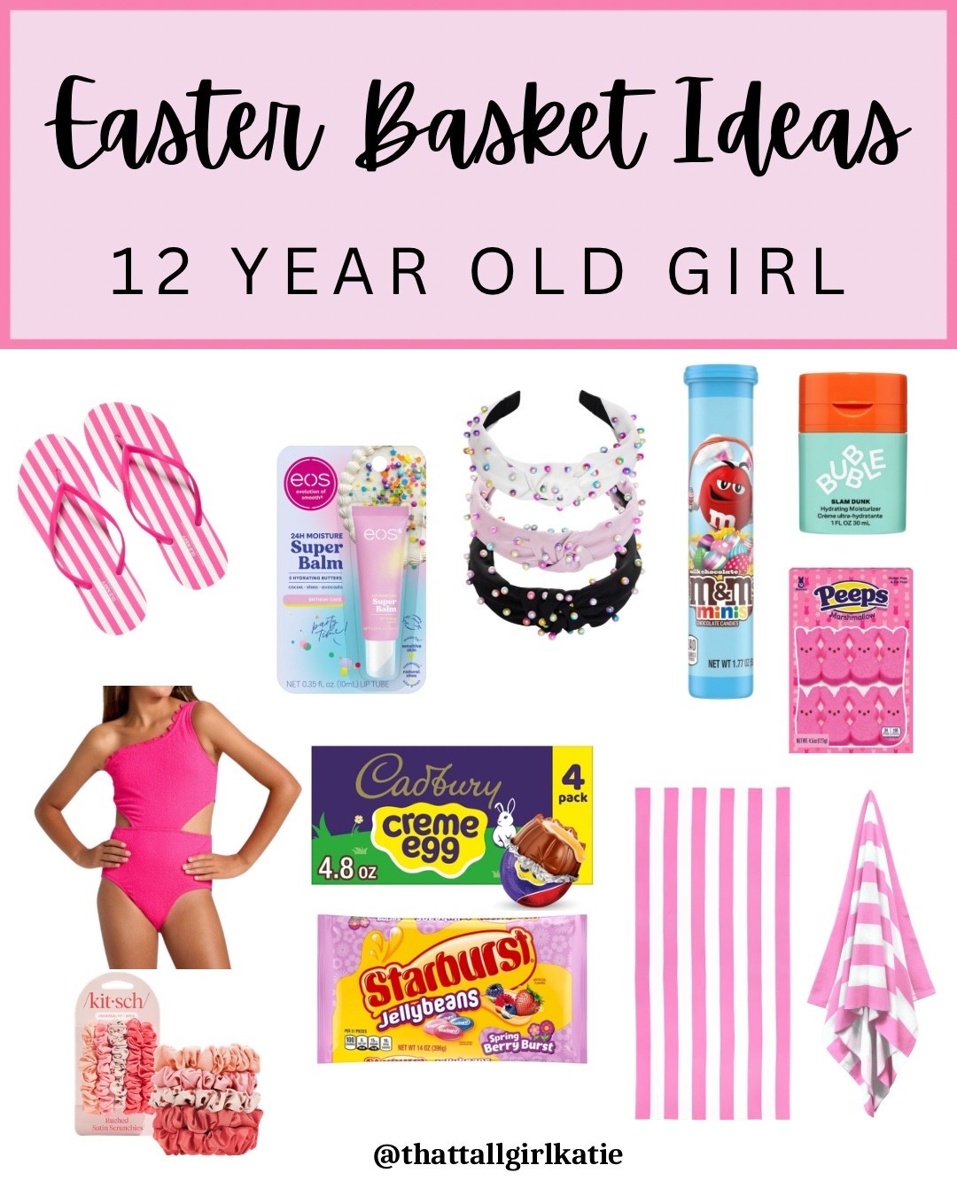 Easter is only 33 days away! I’ll be using many of these ideas to fill our tween daughter’s basket!!



#LTKSeasonal #LTKKids #LTKHome
