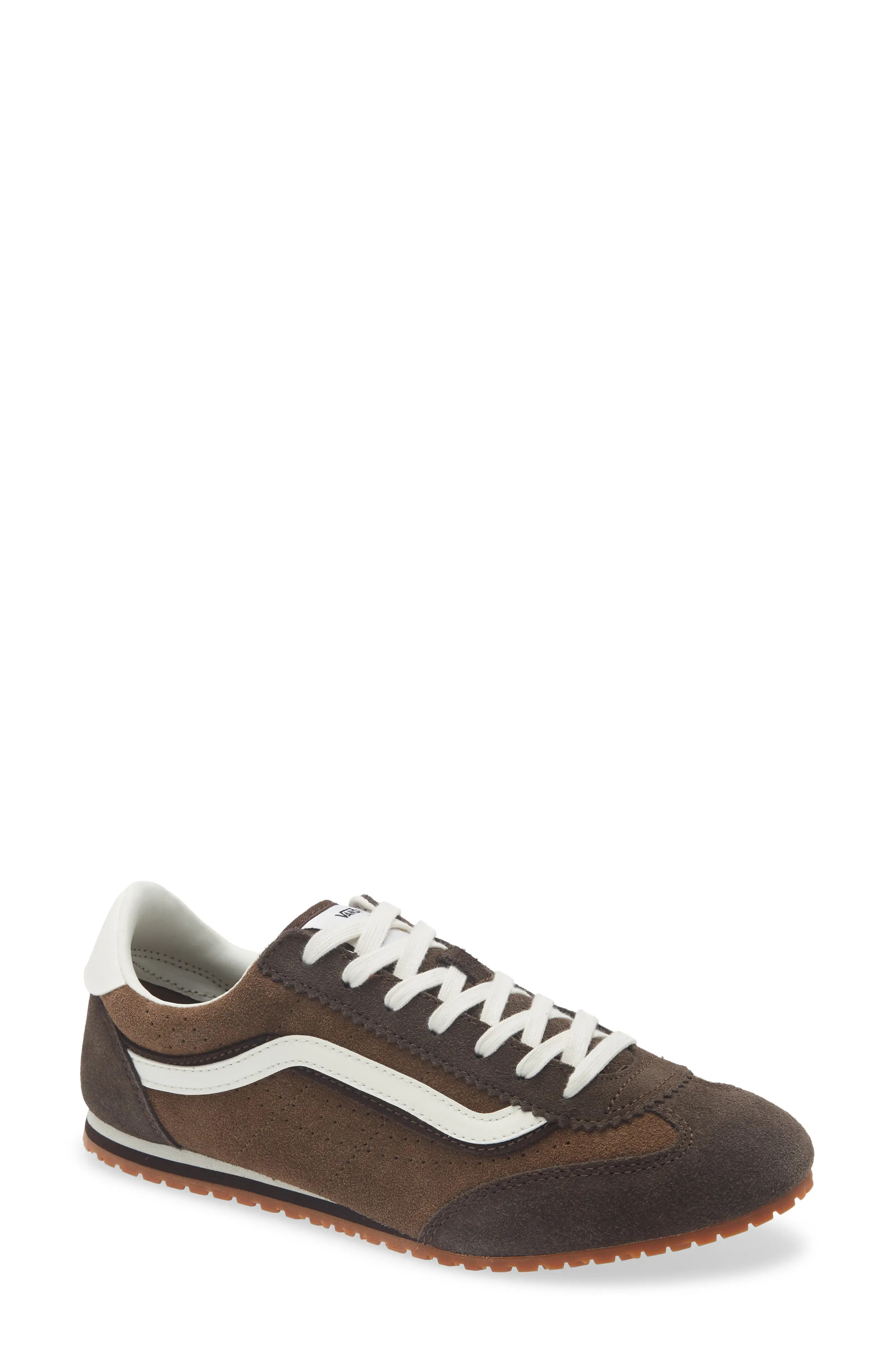 Vans Super Lowpro Sneaker in Suede Demitasse at Nordstrom, Size 11 Women's | Nordstrom