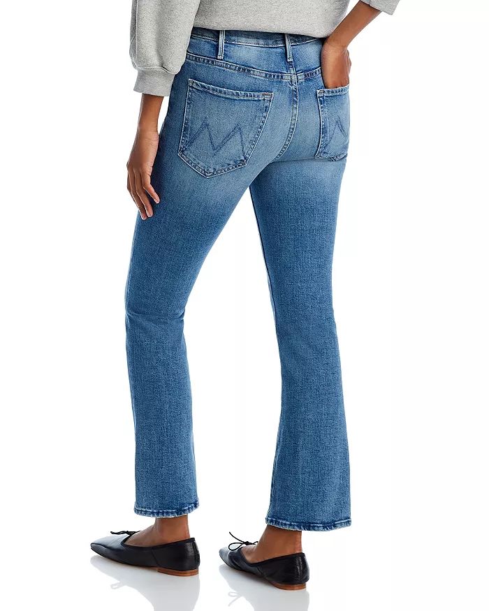 The Hustler High Rise Frayed Flare Leg Ankle Jeans | Bloomingdale's (US)
