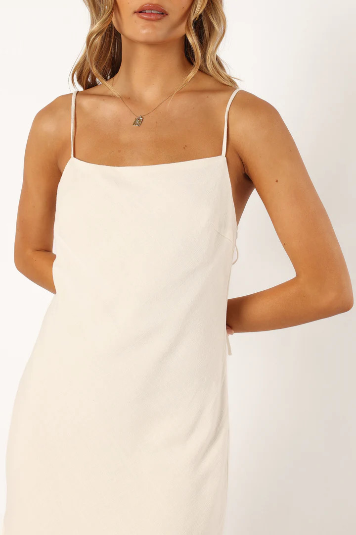 Sawyer Mini Dress - White | Petal & Pup (US)