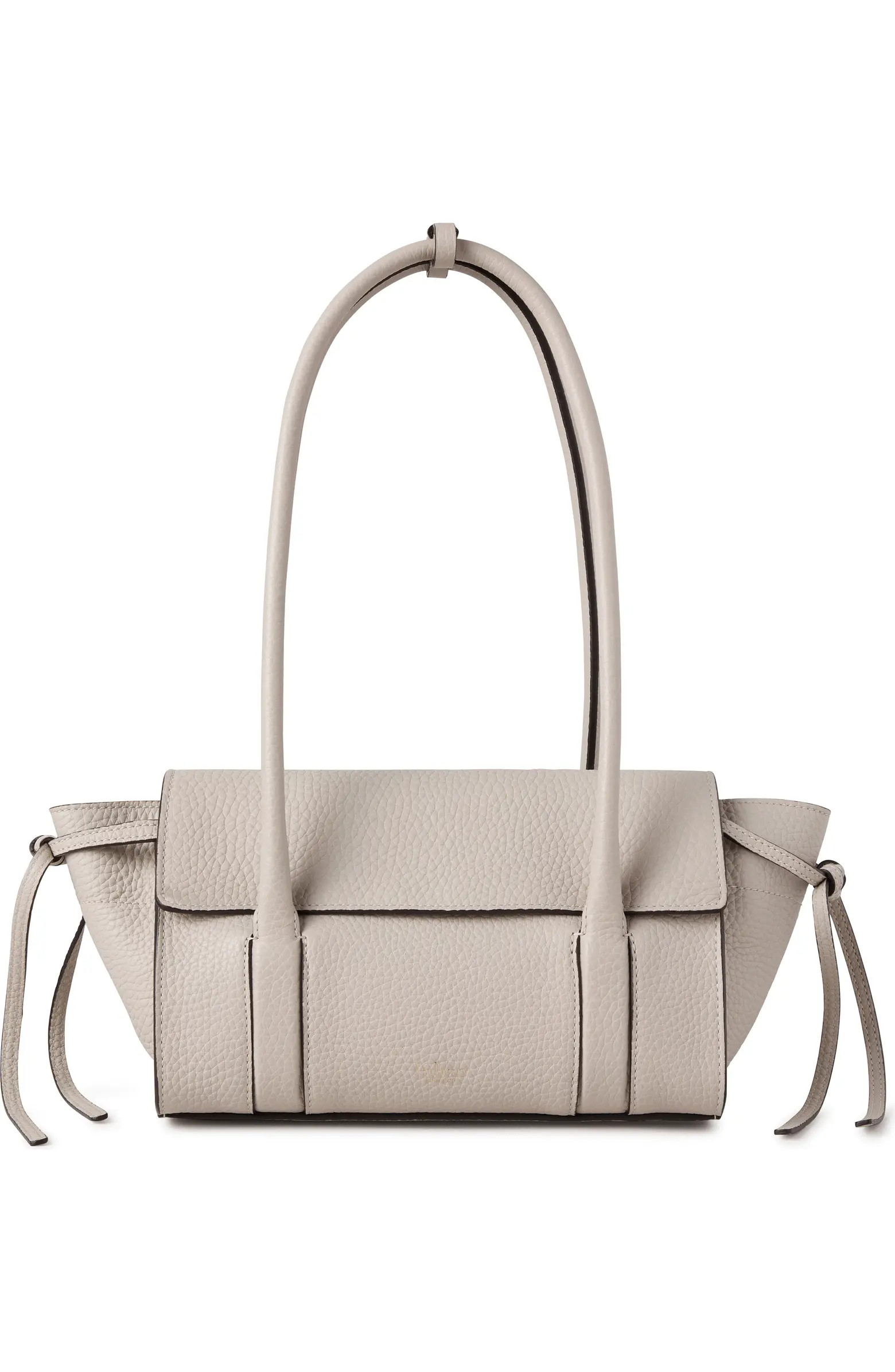 Mini Soft Bayswater Grained Leather Satchel | Nordstrom