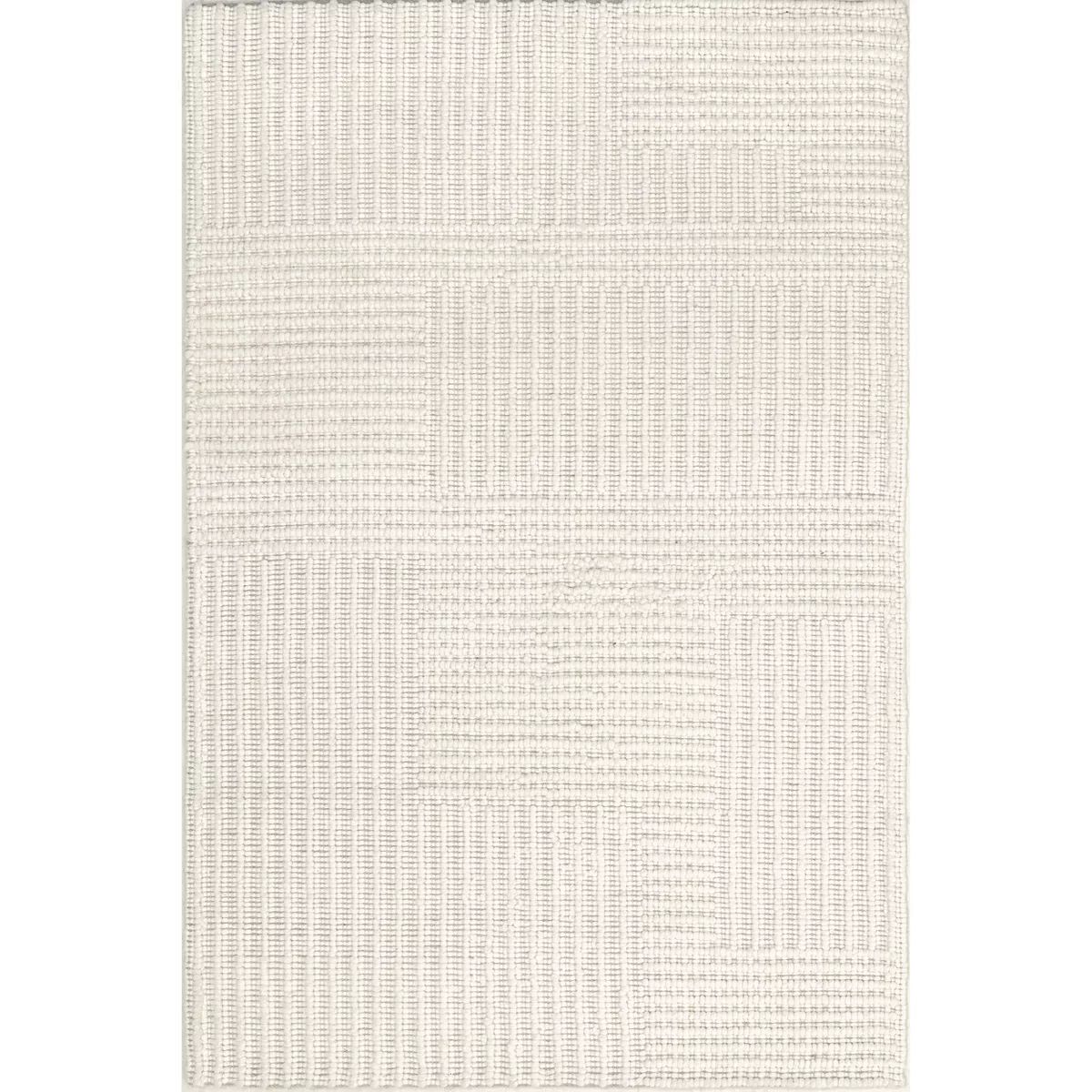 nuLOOM Dorene Contemporary High-Low Striped Wool Area Rug | Target