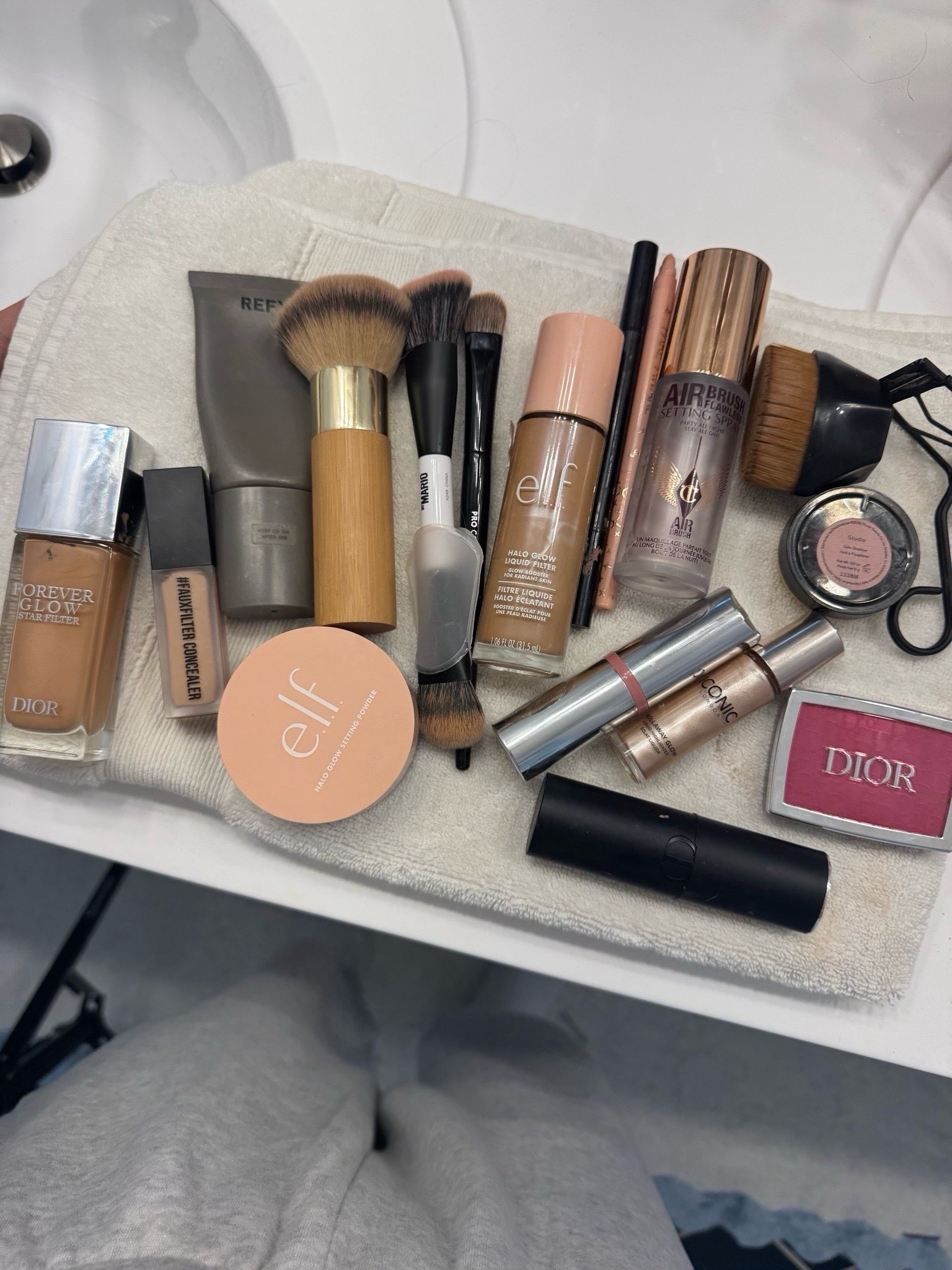 All of my favorite makeup products 💋✨ makeup, beauty, beauty finds, makeup finds, makeup faves, beauty faves, current makeup, Skinbae, elf, Dior, powder blush, natural makeup

#LTKBeauty #LTKFindsUnder50 #LTKFindsUnder100