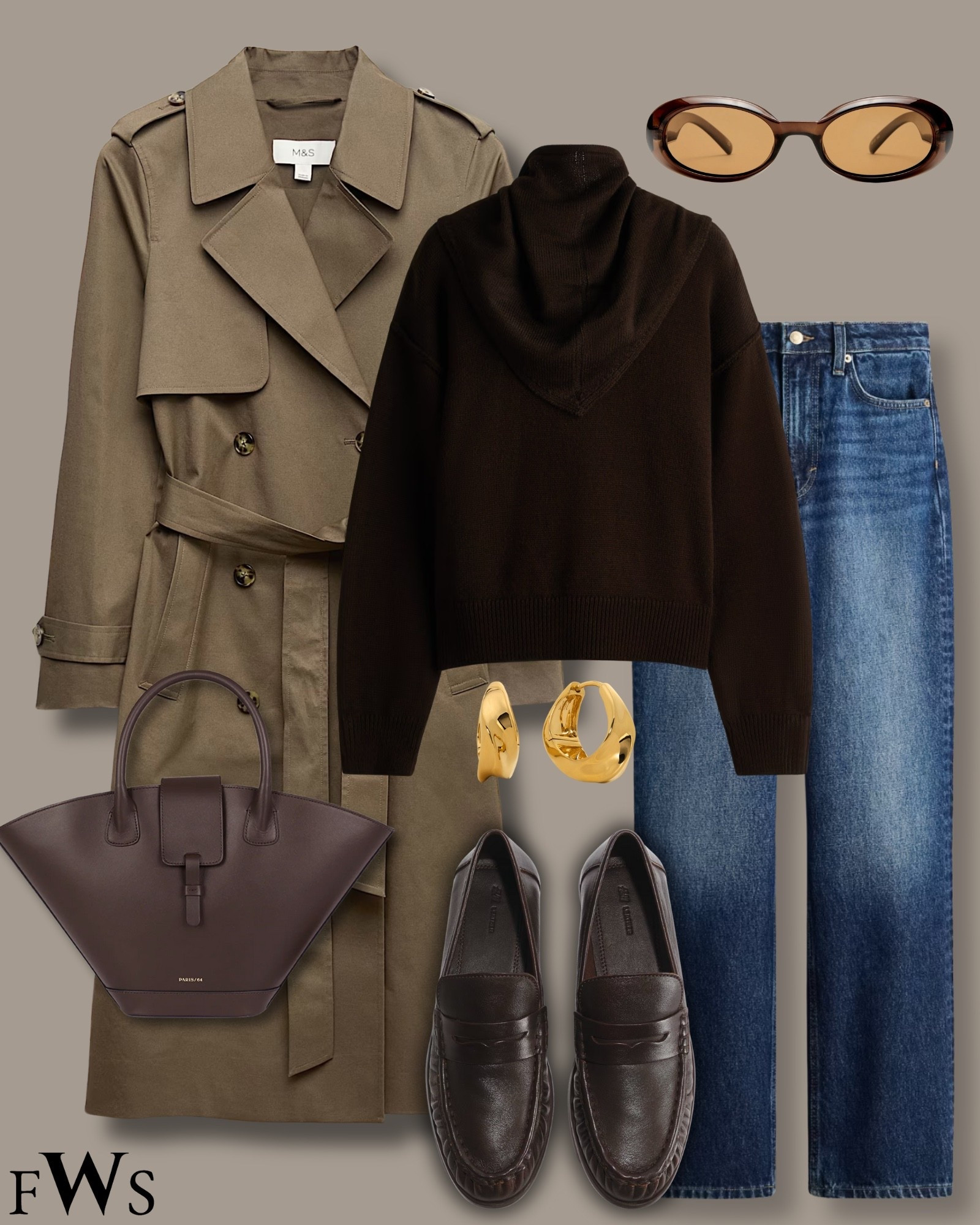 TRENCH COAT SEASON PENDING...

#LTKworkwear #LTKstyletip #LTKover50style