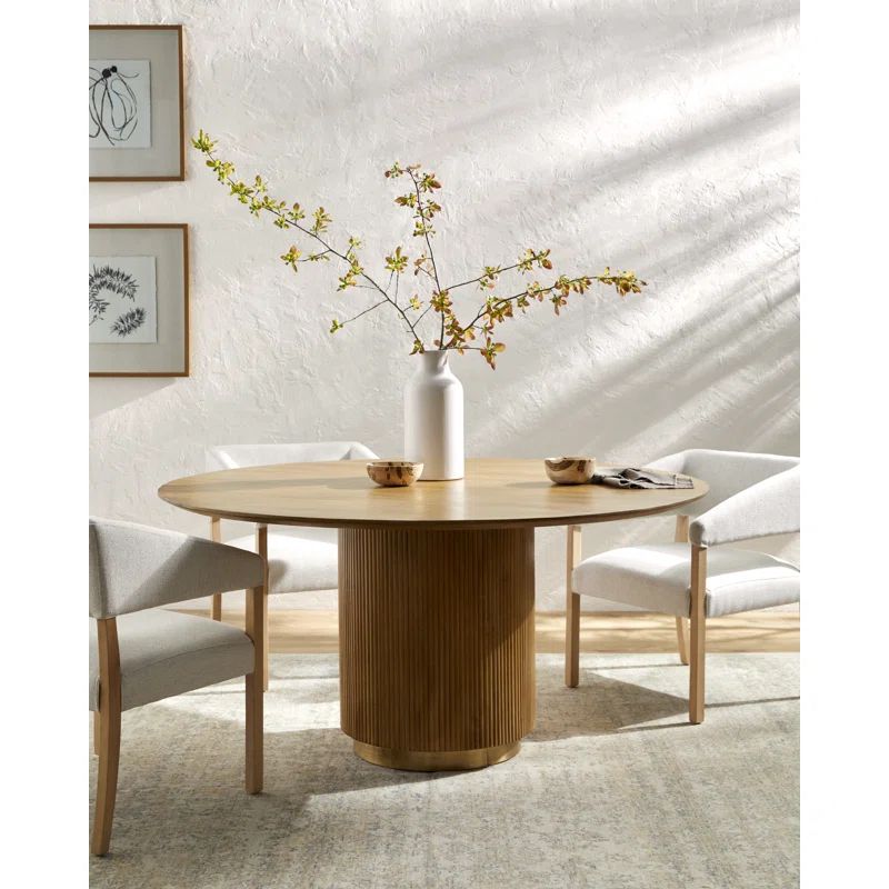 Dorella Round Dining Table | Wayfair North America